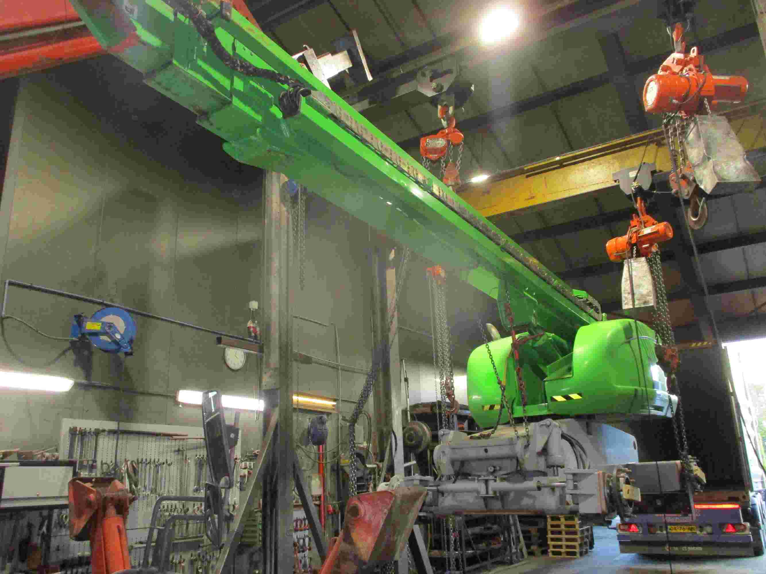 Sold - Telescopic Boom Lift - View 2